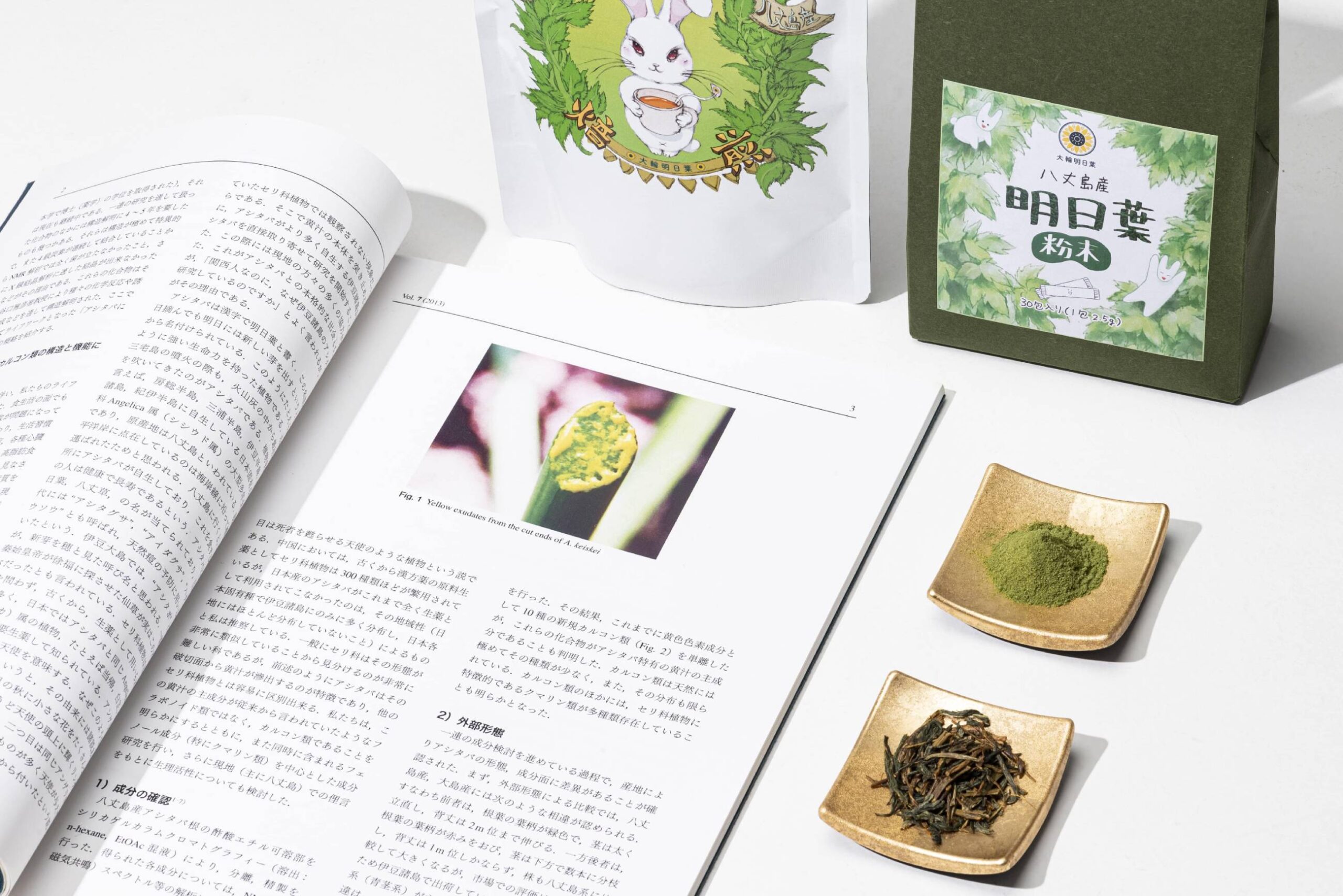 明日葉香港|日本製烘焙茶包|明日葉養生排毒系列-大輪明日葉