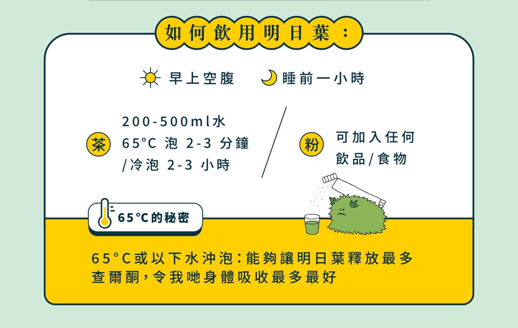 如何飲用明日葉|如何食明日葉